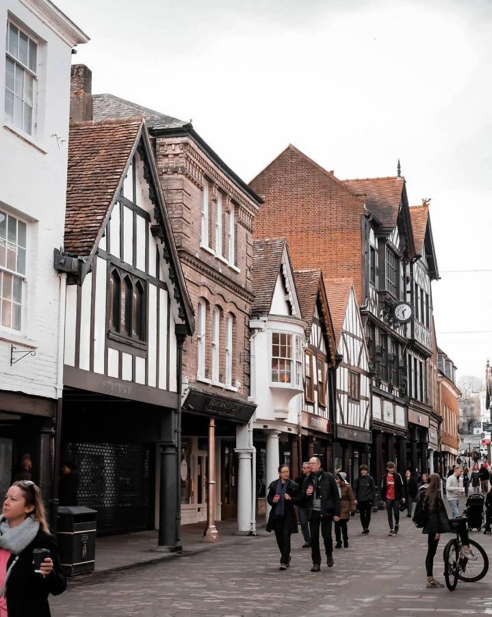 Winchester Retreat Apartment Luaran gambar